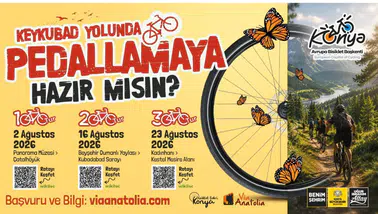 Konya'da bisikletseverlere müjde! Ağustosta 3 yeni rota açılıyor