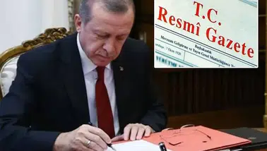 Erdoğan’dan gece yarısı birçok ismi değiştirdi! İşte o isimler