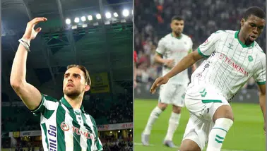 Konyaspor'a iki kötü haber birden! Resmen açıklandı