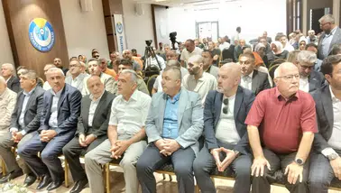 Konya'da HAK-İŞ sandık başına gitti! Başkan güven tazeledi