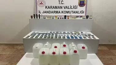 Karaman'da jandarmadan büyük operasyon! 8 kişi tutuklandı