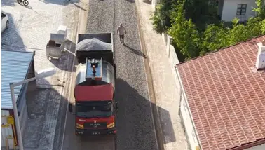 Konya'da o mahallenin yolları baştan sona yenileniyor