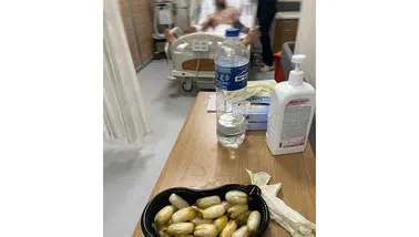 Konya’da şoke eden olay! Uyuşturucuyu vücudunda taşıdı