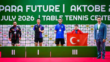 Konya'nın milli gururu! Uluslararası turnuvadan bronz madalyayla döndü