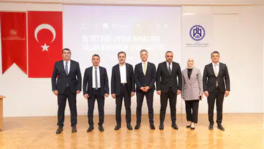 Konya'da işverenlere kritik çağrı! "Ceza değil rehberlik ön planda olmalı"