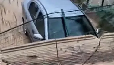Konya’da yağmur dehşeti! Duvar çöktü