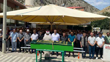 Konya’da acı tören! Emniyet Müdürünün oğlu vefat etti