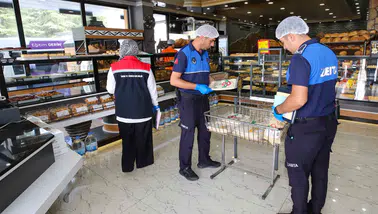 Konya’da vatandaşın sofrası mercek altında! Fırın ve pastaneler denetleniyor