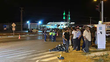 Konya yolunda kaza! Motosikletli çocuk yaşamını yitirdi
