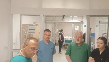Konya Numune Hastanesi’nin bir numaralı ismi gece harekete geçti