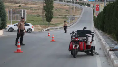 Karaman’da otomobilin çarptığı yaşlı adam 25 gün sonra hayatını kaybetti