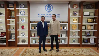 Altunyaldız’dan Konya’nın sanayi ve ticaret gündemine ilişkin istişare