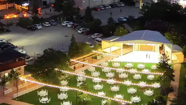 Konya’da yeni kır bahçeli düğün salonu açıldı!