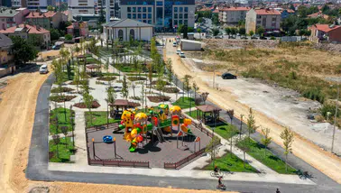 Konya’da 20 yeni park müjdesi! Mahallelere yeni yaşam alanları geliyor
