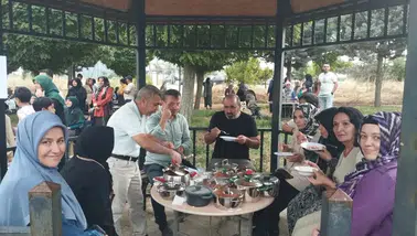 Konya’nın tescilli lezzeti için şenlik düzenlendi