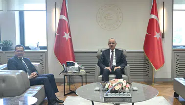 Vekil Altunyaldız, Ulaştırma Bakanı ile Konya’yı görüştü