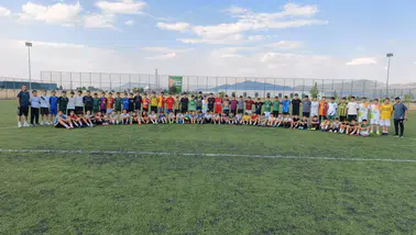Konya’da geleceğin yıldızları aranıyor! 200’e yakın genç seçmelere katıldı