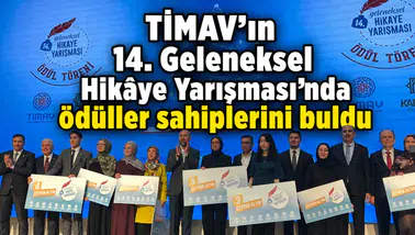 TİMAV’ın 14. Geleneksel Hikâye Yarışması’nda ödüller sahiplerini buldu