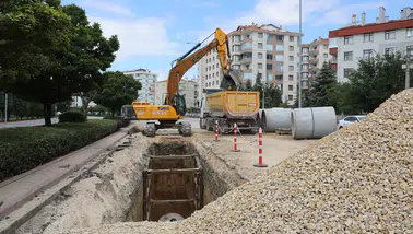 Konya’da KOSKİ harekete geçti! 3 mahallede 7 bin 909 metrelik çalışma