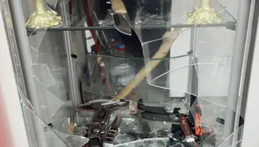 Aksaray’da esnafın binlerce liralık bıçakları çalındı