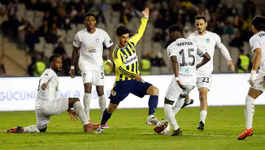 Turan Tovuz: 0 - Fenerbahçe: 2