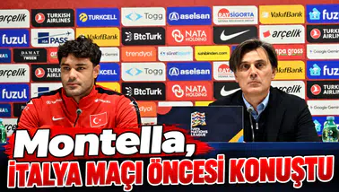 Montella, İtalya maçı için umutlu! Güzel bir sonuç alacağımıza inanıyorum