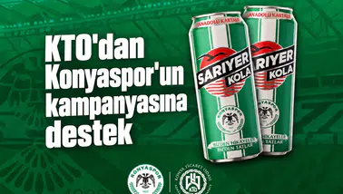 KTO'dan Konyaspor'un kampanyasına destek! Tüm üyelere çağrı yapıldı