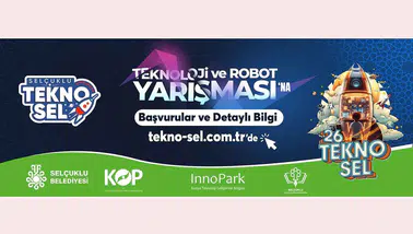 Ön başvuru süreci başlıyor! Konya’da TEKNOSEL heyecanı