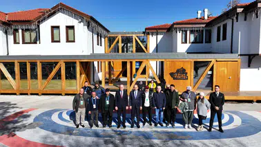 Avrupa Bisiklet Başkenti Konya: Uluslararası basın, Velespit Müzesi’nde buluştu