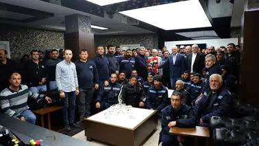 Konya'da başkandan işçilere zam açıklaması! "Yüzde 220 zam yaptık"