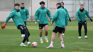 Konyaspor, kritik Alanyaspor maçına hazır