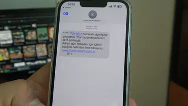 Dolandırıcılar Ramazan fırsatını kaçırmıyor! SMS’lere sakın tıklamayın