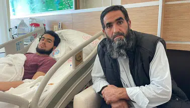 Genç çoban yaban domuzu saldırısında ölümden döndü!