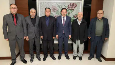 Konya Kırtasiyeciler ve Matbaacılar Odası’ndan Karatay Belediyesi’ne ziyaret