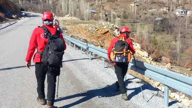 Konya'da kayıp Alzheimer hastası için CAN-KURT seferber oldu