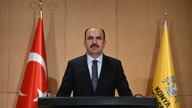 Konya Büyükşehir Belediye Başkanı Altay'dan vatandaşlara çağrı! "Beraber ulaşalım"