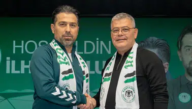 Konyaspor'da İlhan Palut, yeni sezon planlaması için konuştu