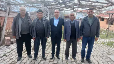 Konyalı Başkan Aydın, bayramda şehitleri ve gazileri umutmadı