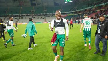 Konyaspor'un formda yıldızı konuştu
