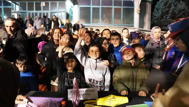 Çocuklar doyasıya eğlendi! Konya'da Ramazan Şenliği düzenlendi