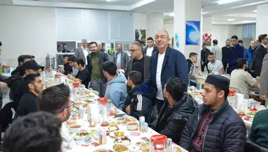 Başkan Kavuş, TÜGVA iftarında gençlerle buluştu