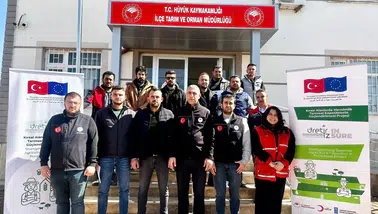 Konya'da kursiyerler yeni iş fırsatlarına kavuşuyor!