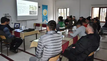 Konya'da orman yangınlarına karşı hazırlık! Eğitim programı yapıldı