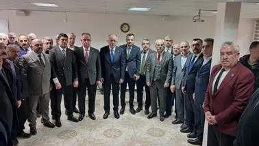 Konya’da Ülkücüler bayramlaştı!