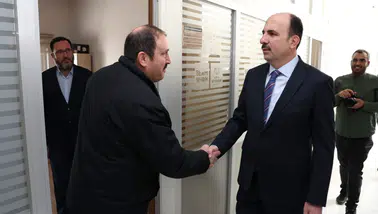 Konya Büyükşehir’de çalışmalar yerinde incelendi: Başkan Altay personelle bir araya geldi