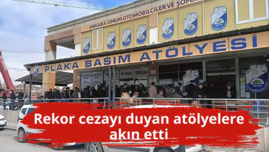 Rekor cezayı duyan atölyelere akın etti