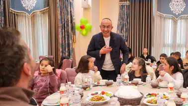 Konya’da çocuklar ilk kez oruç tutmanın heyecanını yaşadı