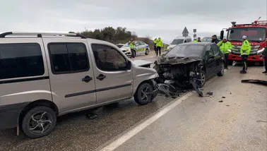 Isparta-Konya Karayolu’nda feci kaza! 8 yaralı