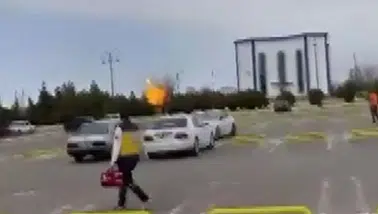 İran'a ait İHA, Nahçıvan Havalimanı'na düştü