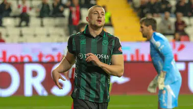 Konyaspor'un golcüsünden Fenerbahçe maçı mesajı! Tek ayakla bile oynarım